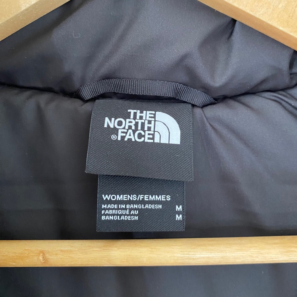 The North Face NWOT Womens Black Aconcagua 3 Puffer Vest Size M NF0A84JP Zip Up - Picture 3 of 5